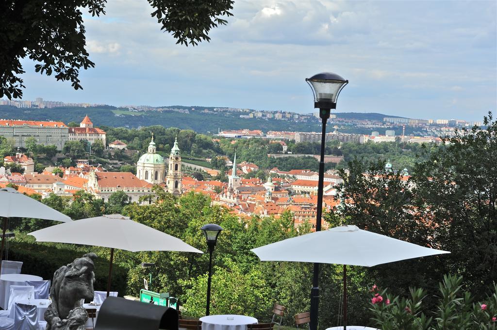 Nebozizek Hotel A Restaurant Praga Zewnętrze zdjęcie